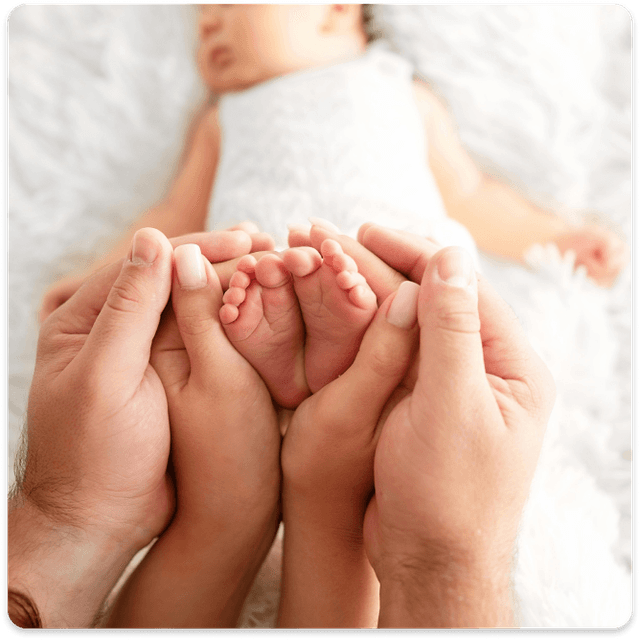 Baby feet